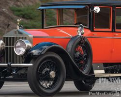 Rolls-Royce Silver Ghost Tilbury Sedan by Willoughby 1926 for sale