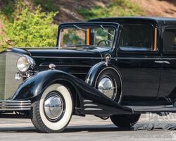 Cadillac V-16 Seven-Passenger Town Cabriolet by Fleetwood 1933 for sale