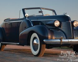 Cadillac Series 75 Convertible Coupe by Fleetwood 1939 for sale