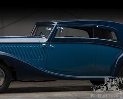 Rolls-Royce Pantom III Pillarless Saloon by Vesters et Neirinck 1937 for sale