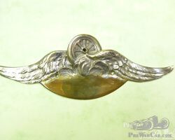 Unidentified badges for A variety of cars