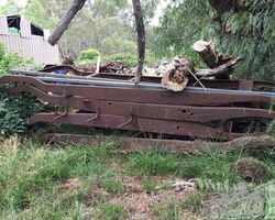 Packard chassis for Packard