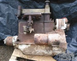 Fiat engine & gearbox for Fiat