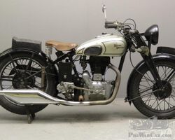 Royal Enfield Model J 500cc 1 cyl ohv 2712 1937 for sale