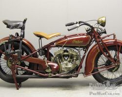 Indian 101 Scout 600cc 2 cyl sv 2711 1929 for sale