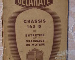 Delahaye documentation (manuals) for Delahaye