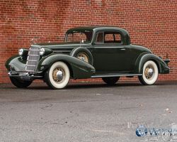 Cadillac 335-D Two-Passenger Sport Coupe 1934 for sale