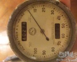 Jaeger clock / rev counter / speedo for a variety of Cyclecars