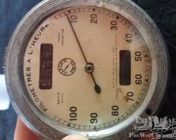 Jaeger clock / rev counter / speedo for a variety of Cyclecars