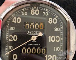 Jaeger clock / rev counter / speedo for a variety of Cyclecars