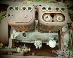 Unidentified engine-s (and parts) for Delahaye