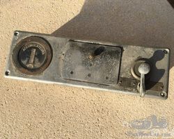 R.B. dashboard & interior for A variety of cars
