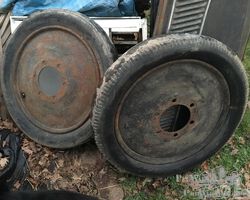 Voisin wheels / tyres ( & parts) for Voisin