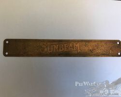 Sunbeam coachwork (or parts) for Sunbeam