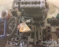 Salmson engine & gearbox for Salmson