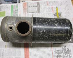 L'EXHAUSTEUR fueltank & parts for Lancia