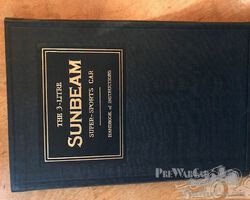 Sunbeam documentation (manuals) for Sunbeam