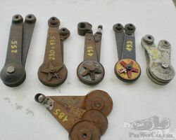 a variety of cyclecars suspension (and shocks) for a variety of French cars