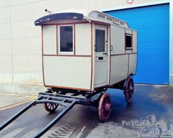 Eccles - VERY RARE AND EXCEPTIONAL !!! - caravan horse drawn - 1912 for sale