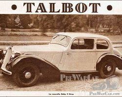 Talbot Lago T15 T23 T120 T26 2 door 1938 wanted