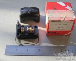 Lucas fuse / fuse box for a variety of British cars