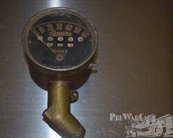 Jones clock / rev counter / speedo for Overland