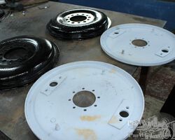 Riley brake parts for Riley