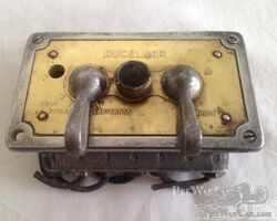 Ducellier dashboard & interior for a variety of Cyclecars