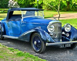 1937 Bentley 4.25 Litre Overdrive ‘MR Series’