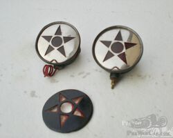 a variety of cyclecars tail lights for a variety of French cars