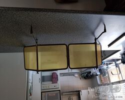Vauxhall windows (& parts) for Auster