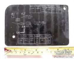 Unidentified fuse / fuse box for A variety of cars