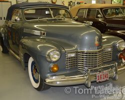 Cadillac Series 62 Convertible Coupe 1941 for sale