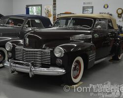 Cadillac Series62 Convertible Sedan 1941 for sale