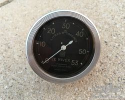 Nivex gauges for A variety of cars