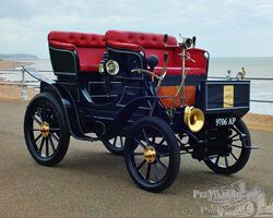 Peugeot Typ 26 Doppel-Phaeton 1899 for sale