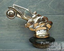A variety of cars mascots & brightwork for A variety of cars