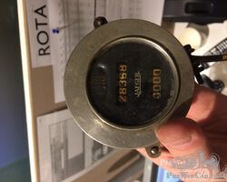Jaeger clock / rev counter / speedo for a variety of French cars