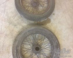Amilcar wheels / tyres ( & parts) for Amilcar