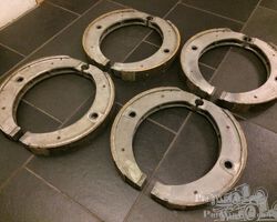 Bugatti brake parts for Bugatti