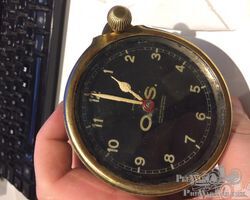 O.S. clock / rev counter / speedo for a variety of French cars