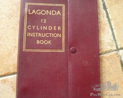 Lagonda documentation (manuals) for Lagonda