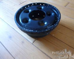 A variety of cars wheels / tyres ( & parts) for Hotchkiss