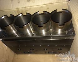 Unidentified cylinder head exhaust valve for Bugatti
