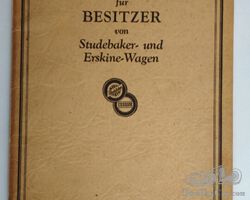 Studebaker documentation (manuals) for A variety of cars