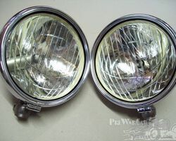 Carl Zeiss Jena headlights for a variety of German cars