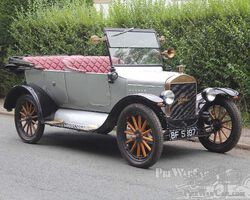 Ford Model T Four Seat Tourer 1923 for sale