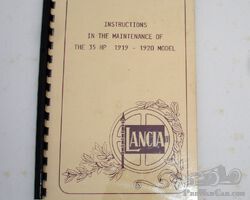 Lancia books for Lancia