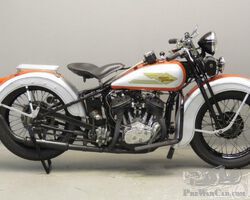 Harley-Davidson mc Model RL 750cc 2 cyl sv 2710 1934 for sale