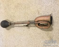 Rotax horns for a variety of British cars